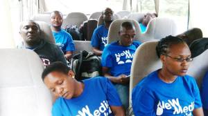 When the bones became tired on our drive to Prestea from Obuasi