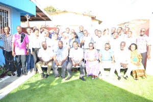 Group photo with Trainers, Facilitators and Journalists