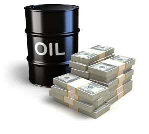 Oil Drum and Money