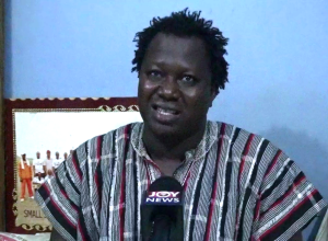 Chief Saaha Naa Yahuza Executive Member (deputy advisor) of Artisanal Miners Association in Obuasi
